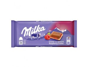 Milka Raspberry Cream 100g