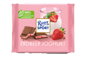 Ritter Sport Erdbeer Joghurt 100g