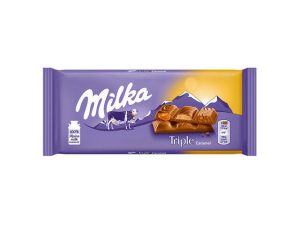 Milka Triple Caramel 90g