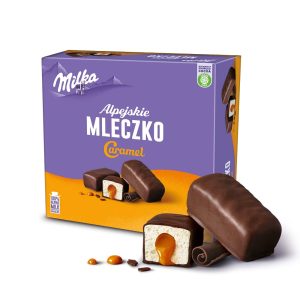 Milka Alpejskie Mleczko Caramel 350g