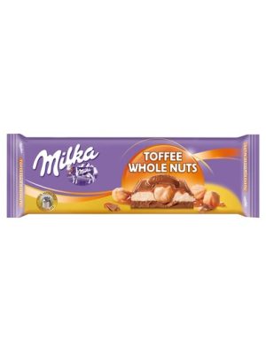 Milka Toffee Whole Nut 300g