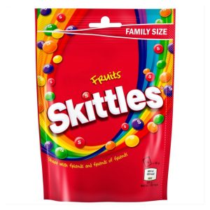 Skittles Friuts Pounch 196g