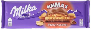 Milka Peanut Caramel 276g