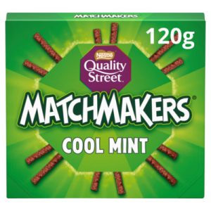 Quality Street Cool Mint Matchmakers 120g