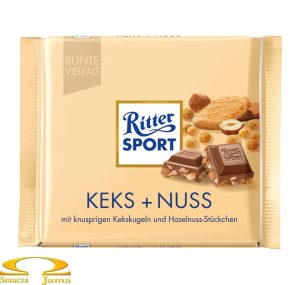 Ritter Sport Keks + Nuss 100g
