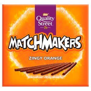 Quality Street Zingy Orange Matchmakers 120g