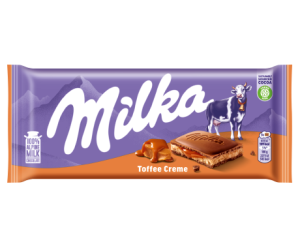 Milka Toffee Cream 100g