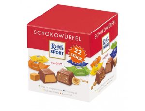 Ritter Sport Schokowurfel Vielfalt 176g box