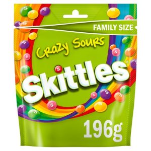 Skittles Sours Pounch 196g
