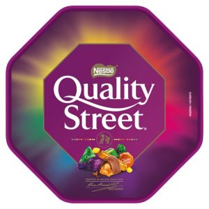 Quality Street Tubs 650g