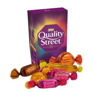 Quality Street Toffee & Fudge Carton 240g