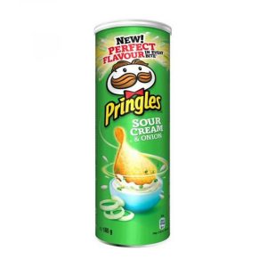 Pringles Sour Cream 165g