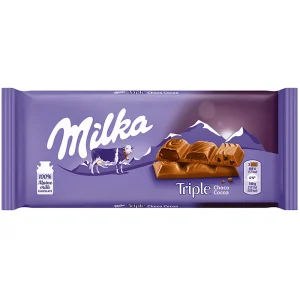Milka Triple Choco 90g