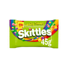 Skittles Sours Pounch 45g