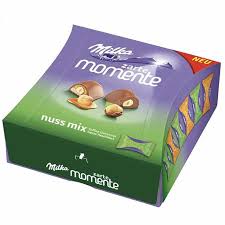 Milka Zarte Moemnte Nuss Mix 169g