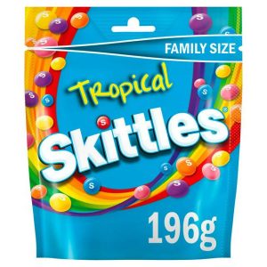 Skittles Tropical Pounch 196g