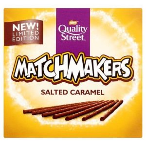 Quality Street Salted Caramel Matchmakers 120g