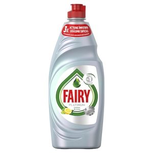 Fairy Platinum Dishwashing Liquid Lemon& Lime 650ml