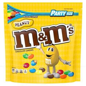 Mars Pounch M&M Peanut 140g