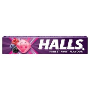 Halls Candy Forest Fruit 33,5g
